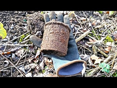 Hidden treasures of World War II - Metal Detecting Waffen SS M24 grenade frag sleeve