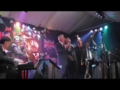 Ray Gelato and the Giants - Barnyard Boogie live at The Flowing Spring