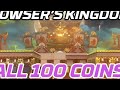 Super Mario Odyssey All Bowser S Kingdom Coins 100 Purple Local Coins