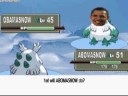A Wild Obamasnow Appeared!