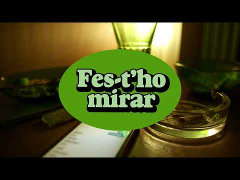 BOOM BOOM FIGHTERS & COOKAH P - Fes-t'ho mirar (Visualizer)