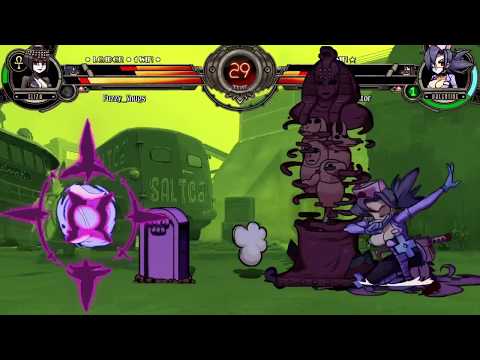 Skullgirls Sets - vs. Fuzzy_Snugs (DB/SQ/EL) 5/25/17
