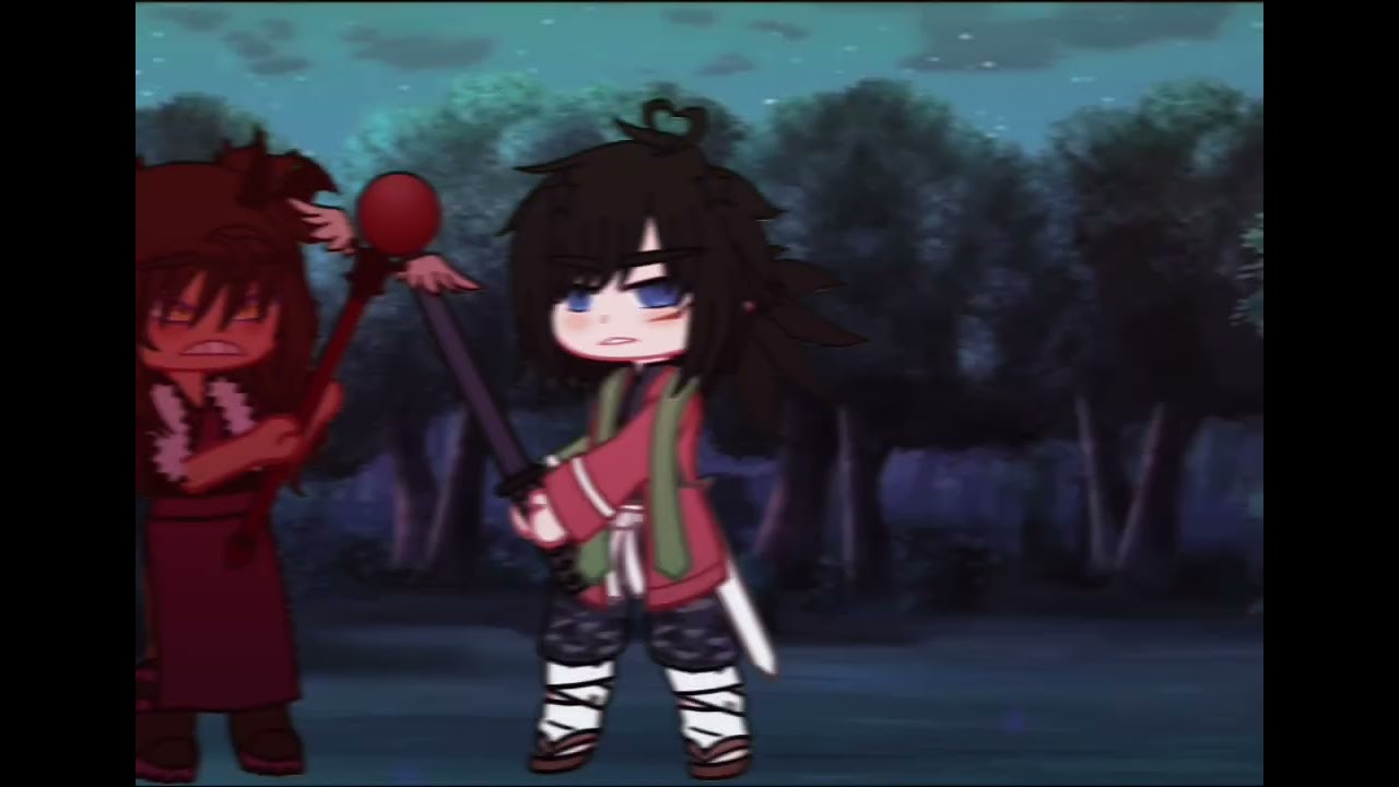 Sara and duck.// Shinobu&giyuu// NOT A SHIP//kny