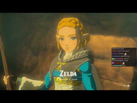 I streamed Tears of the Kingdom twice. This was the first one.