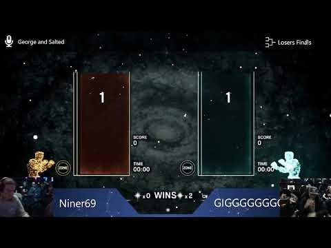 MTS 2 - GigaWhatGaming Vs. Niner - Losers Finals Tetris Effect: Connected Tournament