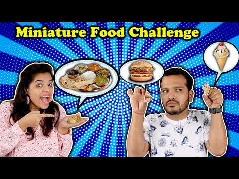 Miniature Food Cooking Challenge