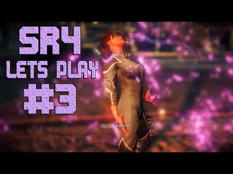 Saints Row 4 Let's Play | Part 3 | Getting Superpowers!