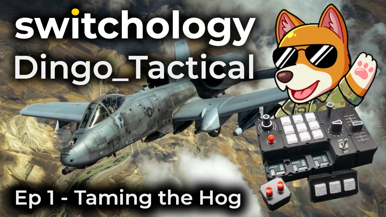 Building the Perfect A-10 Control Panel (Modular Setup)