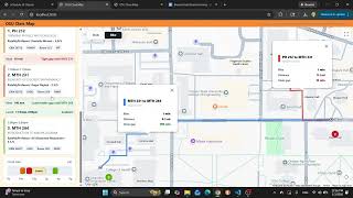 Bivas - OSU class map demo