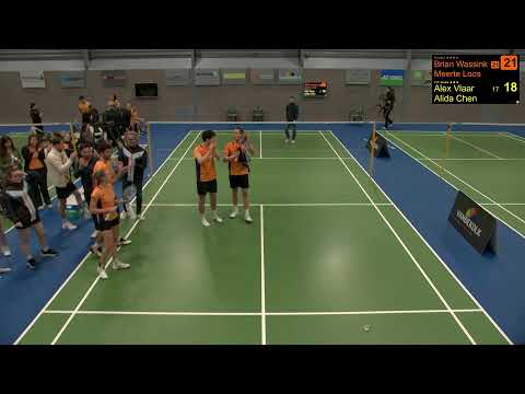 BC Duinwijck - F.I.T. Almere, baan 1 (02-11-2025)
