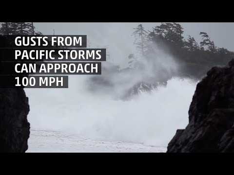 The Wild Weather of Tofino, Canada