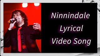 Ninnindale - (LYRICS) - Sonu Nigam Milana Sonu Nig