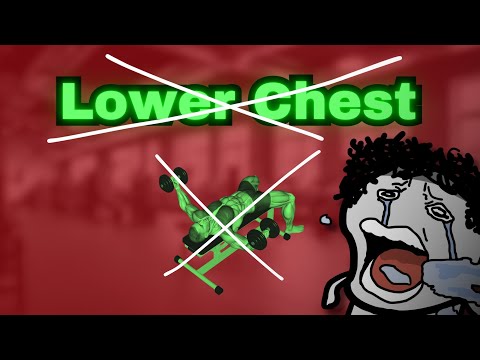 This is EXACTLY why your chest isnt growing.