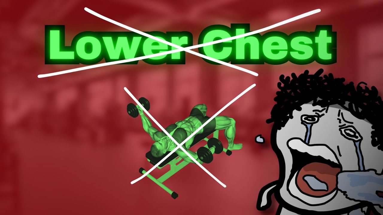 This is EXACTLY why your chest isnt growing.