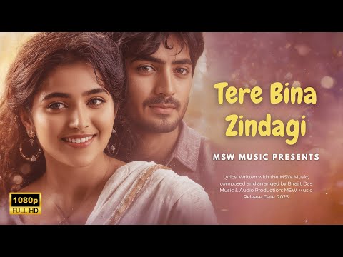 🎵 TERE BINA ZINDAGI | Bollywood Romantic Song 2025 | MSW Music Hindi Presents 🎵