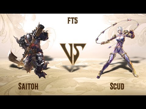 Saitoh (Astaroth) VS Scud (Ivy) - FT5 (29.11.2018)