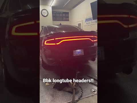 2016 Charger RT 5.7 Bbk Longtube Headers #charger #rt #hellcat #headers #bbk #mopar #trackhawk
