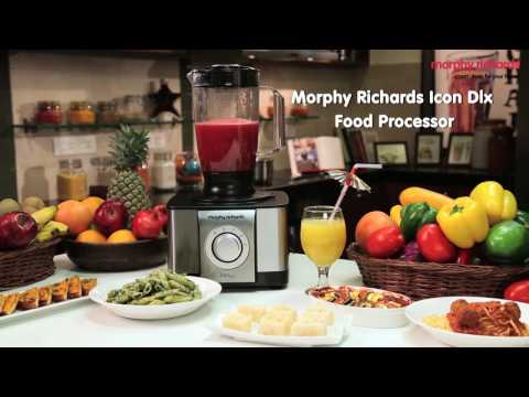 Morphy Richards Icon Dlx Food Processor