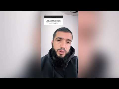 Nese je xhunub dhe e fillon agjerimin duke qene xhunub, a te quhet?