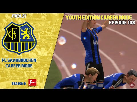 FIFA 21 Career Mode - Youth Edition - FC Saarbrucken - Ep. 108