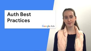Authentication and Authorization - Auth Best Practices