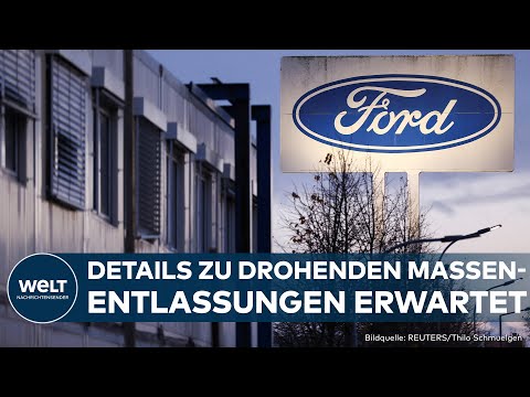 Video Thumbnail: STELLENABBAU BEI FORD: Management will Klartext reden! Tausende bei Betriebsversammlung erwartet