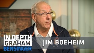 Jim Boeheim: Growing up with dead people