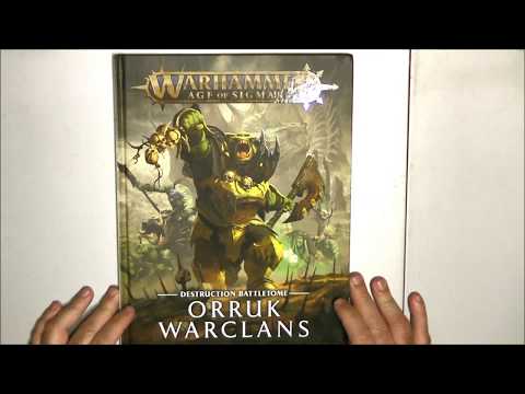 Orruk Warclans Battletome