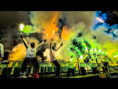 Zielono nam, czyli piro na meczu Legia - Radomiak