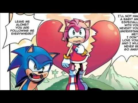 Sonic Is Mad At Amy