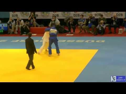 Judo 2014 Grand Prix Dusseldorf: Maresch (GER) - Mrvaljevic (MNE) [-81kg]