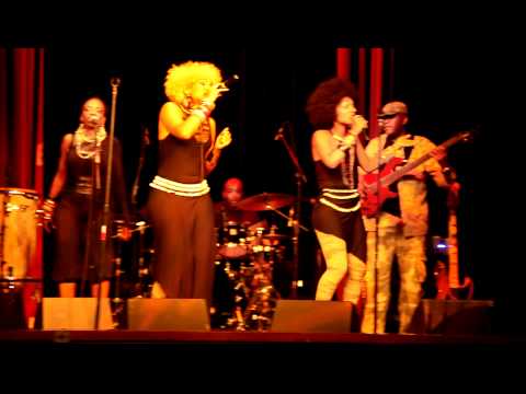 Les Nubians "Nü Revolution" Live @ Yoshi's Jazz Club in San Francisco