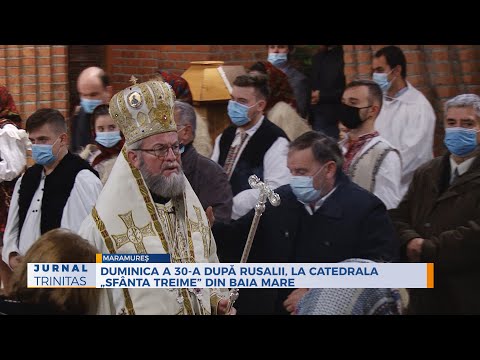 Duminica a 30-a după Rusalii, la Catedrala „Sfânta Treime” din Baia Mare