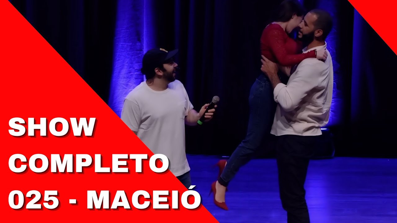 SHOW COMPLETO RAPHAEL GHANEM EM MACEIÓ EP. 02 MASSOTERAPEUTA, UM BOLO, SOLTEIRAS, SOLTEIROS E CASAIS