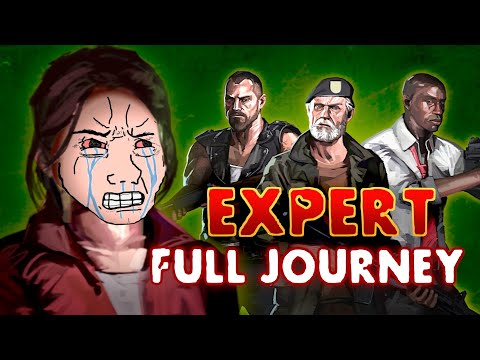 Beating Every Left 4 Dead Campaign on Expert – The Full Journey
