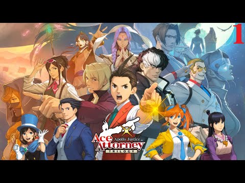 Apollo Justice: Ace Attorney Trilogy Part 1
