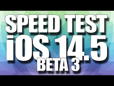 iOS 14.5 Beta 3 Speed and Performance Test vs iOS 14.4