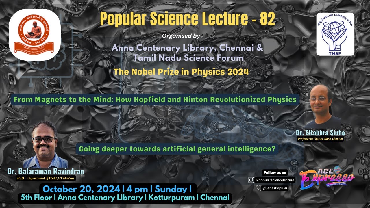 PSL 82 - The Nobel Prize in Physics 2024