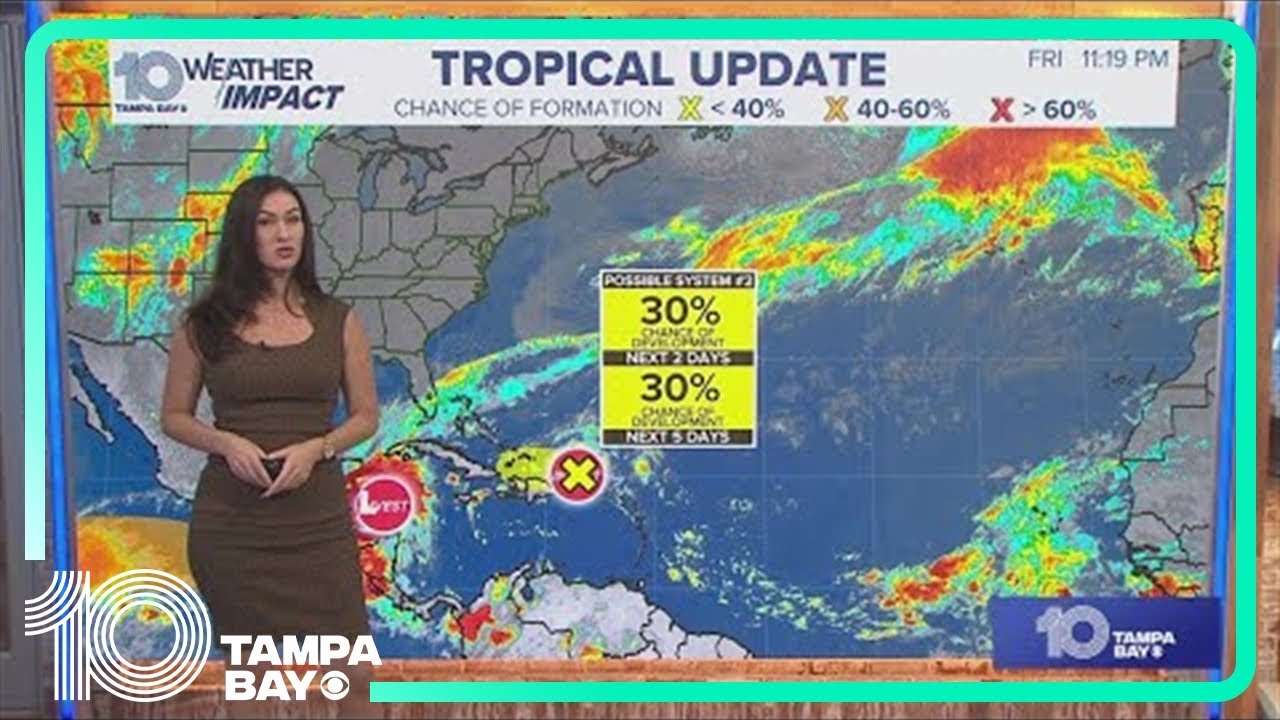 Tracking the Tropics: Potential Tropical Cyclone 15 develops but no threat to Florida