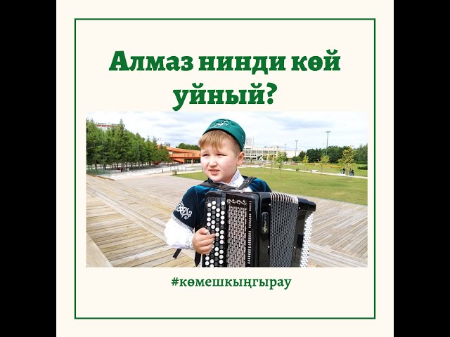 Чаллы егете Алмаз Шәкүров 2нче сыйныфта укый, 4 яшеннән баянда уйнарга өйрәнгән. Күп җиңүләре бар.