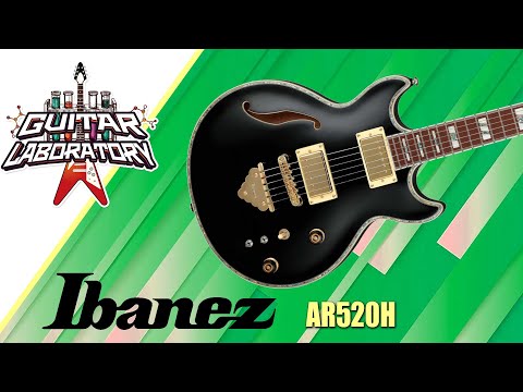 Демонстрация звучания гитары Ibanez AR520H