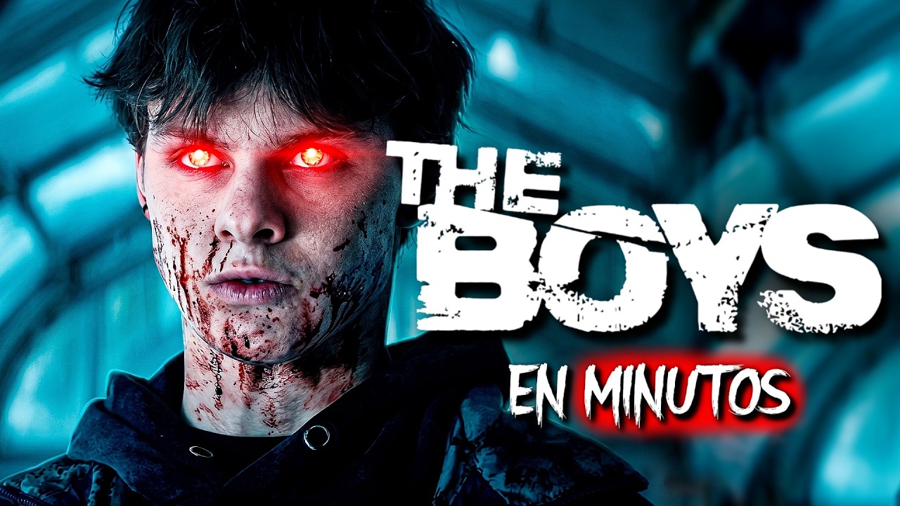 THE BOYS TEMPORADA 5 (Capítulo 7) RESUMEN EN MINUTOS