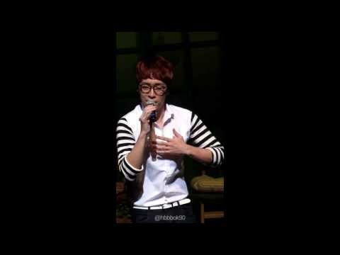 130811 K.will - guest Sweet Sorrow Talk (2013 Little Theater Concert)