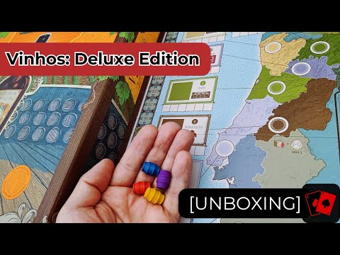 Unboxing | Vinhos: Deluxe Edition