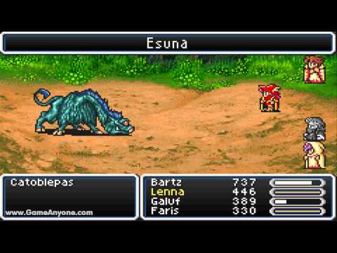 Final Fantasy V Advance - Part 35: The Turtle Sage