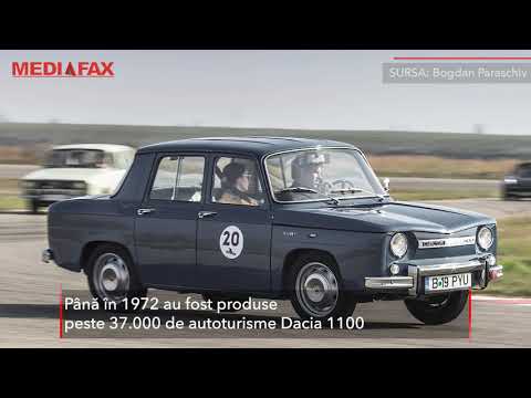 Thumbnail for Sărbătoare pentru Dacia! Au trecut 52 de ani de la construcţia primului model - Dacia 1100 by Renault