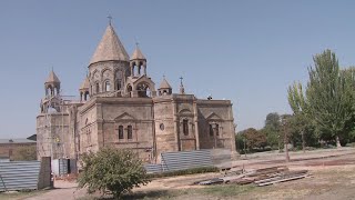 Իրանցի վարպետներ են հրավիրվել Ս․ Էջմիածնի մայր տաճարի նորոգման աշխատանքների համար