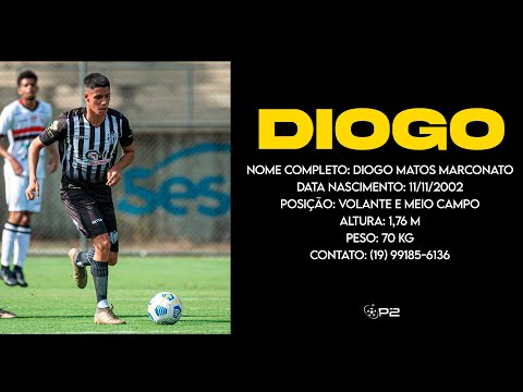 Diogo Marconato - 2002 | Tupi FC