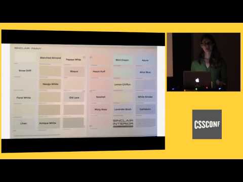 CSSConf Oakland 2014 | Ainsley Wagoner: What's in a name? Exploring the origins of CSS color names