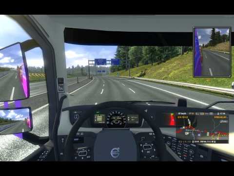 Euro Truck Simulator 2 - Multiplayer - from Białystok (PL) to Köln (GER) - 07/05/2014